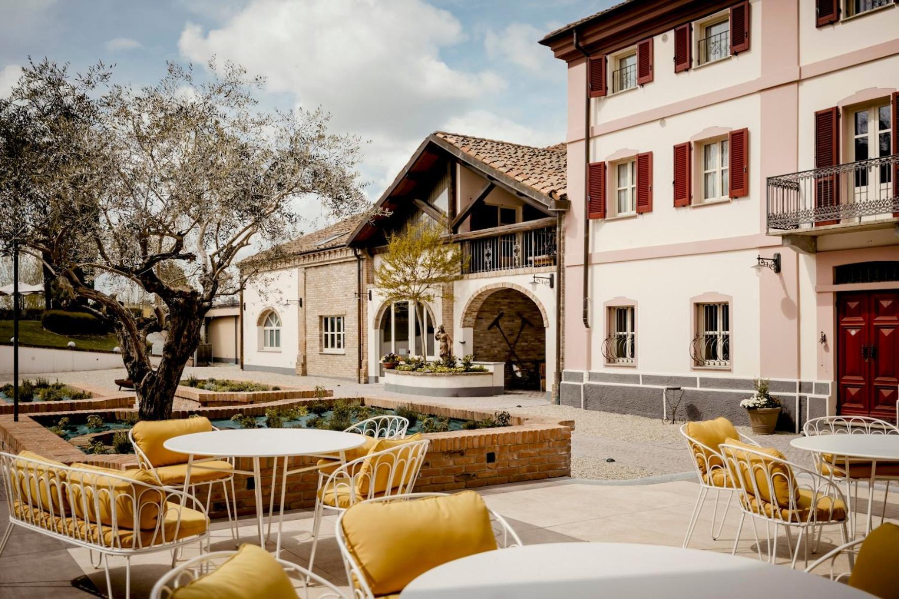 Hotel Relais Almaranto à Calamandrana Extérieur photo